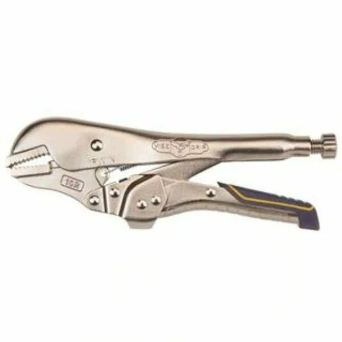 Fishing bait live strap-Irwin - Fast Release Straight Jaw Locking Pliers  10 R