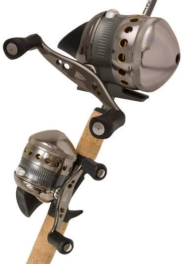 Fishing tackle padded bag-Zebco Delta Spincast Reel 5BB 6lb