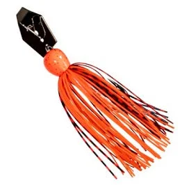 Fishing tackle durable strap-Z-MAN Chatterbait Mini Max 3/8oz Fire Craw