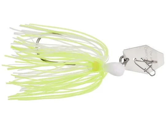 Fishing line knot reach-Z-MAN Chatterbait Mini 1/4oz Chart/White