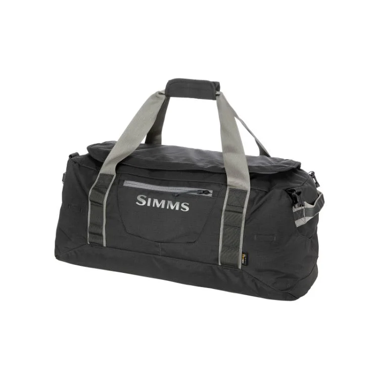 Fishing line knot stability-Simms GTS Gear Duffel Bag - Carbon