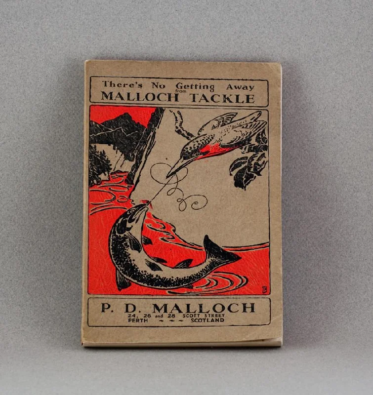 Fishing line knot secure-Malloch's Fishing Tackle List - 1933