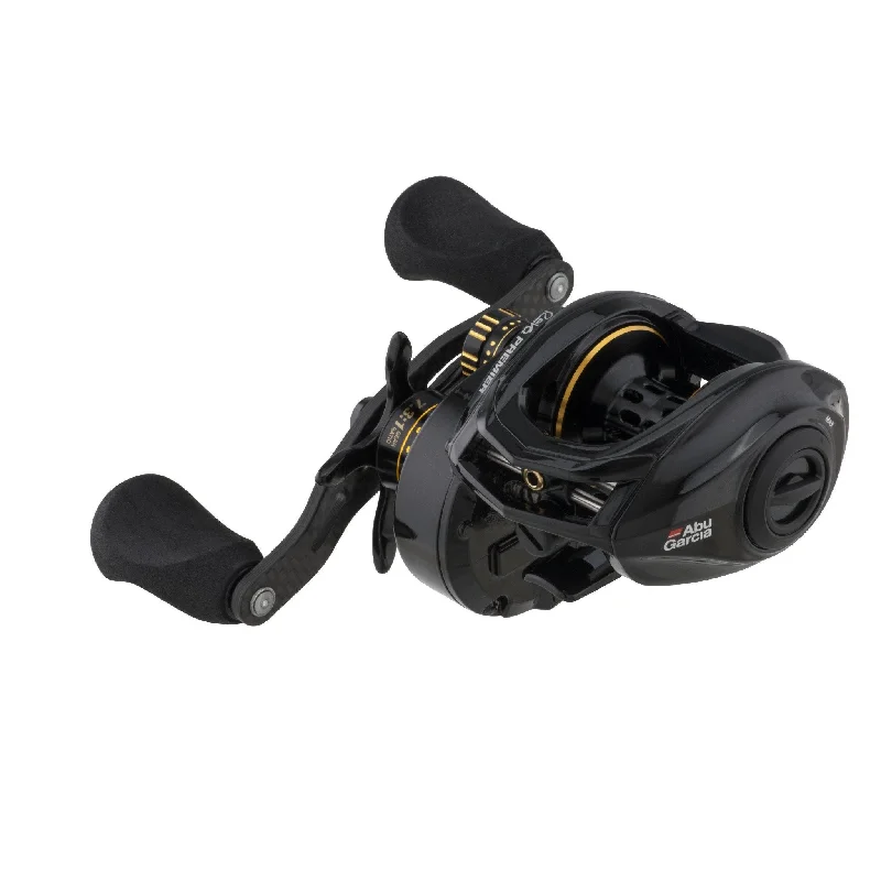 Fishing line smooth distance-Abu Revo4 Premier Baitcast Reels