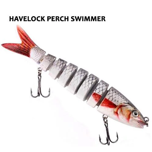 Fishing rod ice bag-Havelock Perch Swimmer