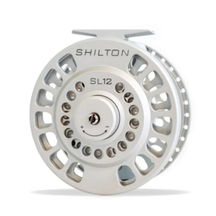 Fishing rod quick bag-Shilton SL12 Fly Reels