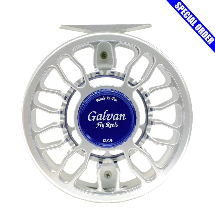 Fishing tackle carry bag-Galvan The Grip Fly Reel