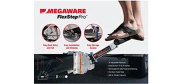 Fishing line high balance-Flexstep Pro by Megawear KeelGuard