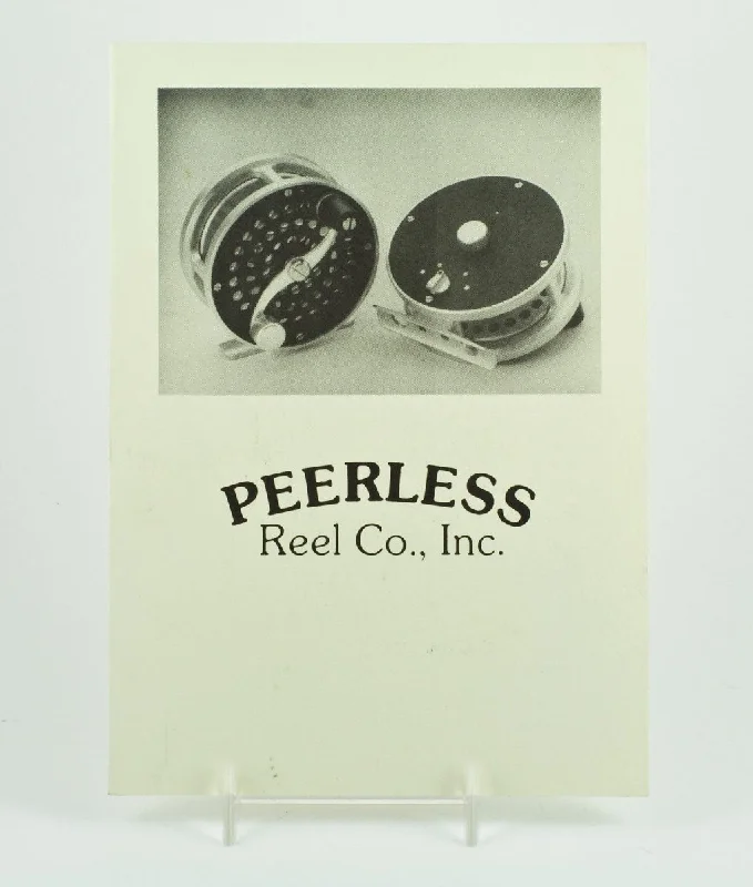 Fishing tackle portable case-Peerless (Bob Corsetti) Reel Catalog