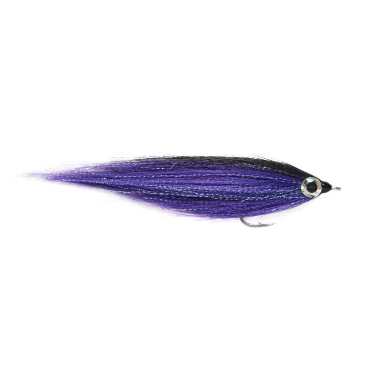 Fishing bait mixing bag-Magnetic Minnow Blurple Flies