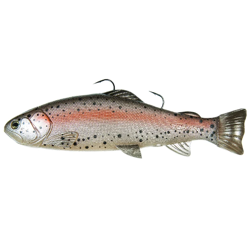 Fishing hook durable hold-DEFIANT 247 Swimbait Dark Trout