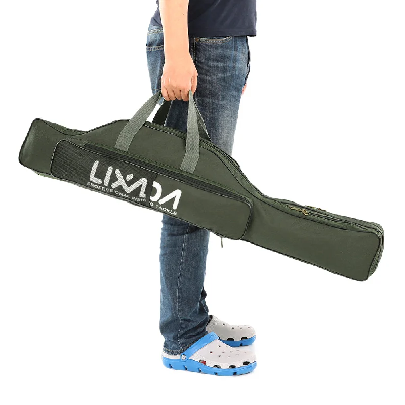 Fishing rod ice strap-Folding Fishing Bag