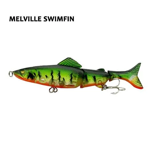 Fishing tackle side bag-Melville Swimfin