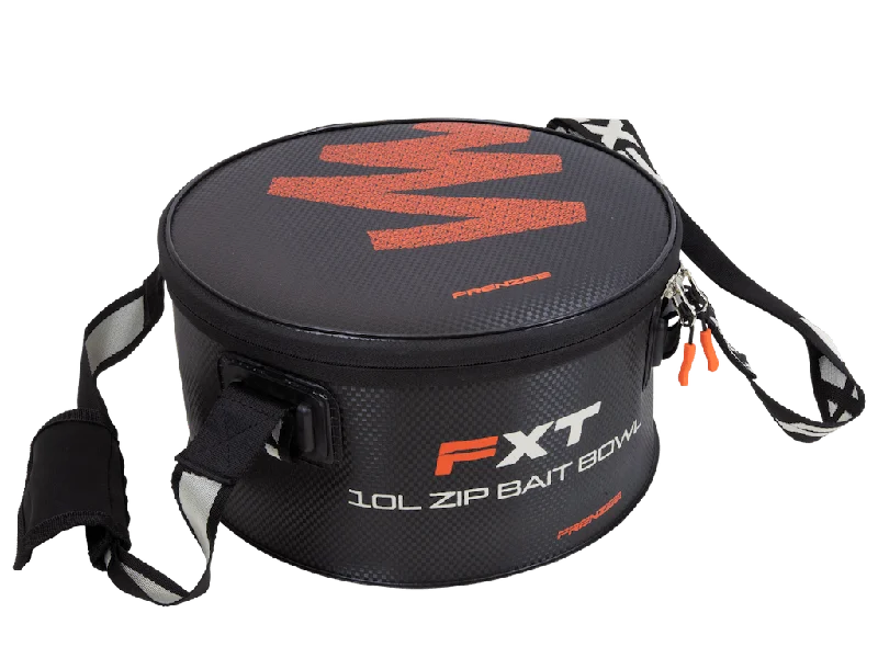 Fishing rod surf bag-Frenzee FXT EVA Zip Groundbait Bowl