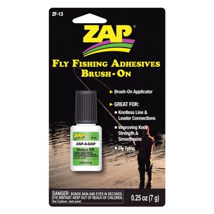 Fishing reel high stability-Zap-A-Gap Brush On Fishing Glue