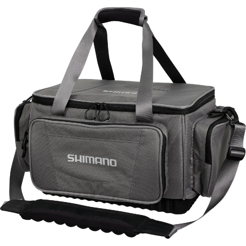 Fishing tackle durable bag-Shimano Tackle Bag Large Grey