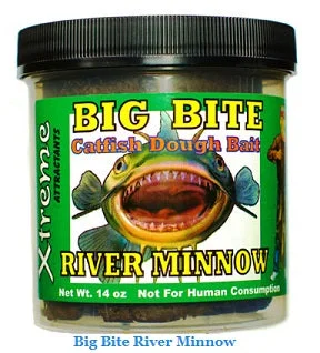 Fishing reel lightweight distance-Magic Bait Big Bite Dough Bait River Minnow 14oz