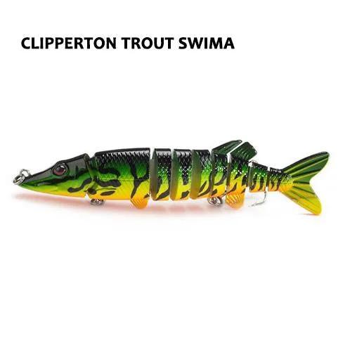 Fishing line cast strength-Clipperton Trout Swima