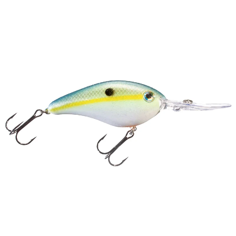 Fishing rod padded bag-Strike King Pro Model 5XD Crankbait - Chartreuse Sexy Shad