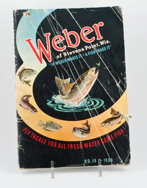 Fishing rod boat bag-Weber 1938 Fishing Tackle Catalog