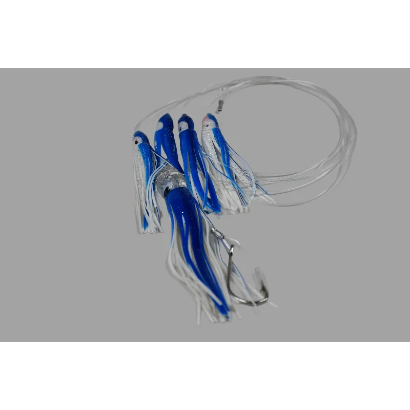 Fishing tackle multi-strap-Squid Pusher Daisy Chain - Included Lure Bag