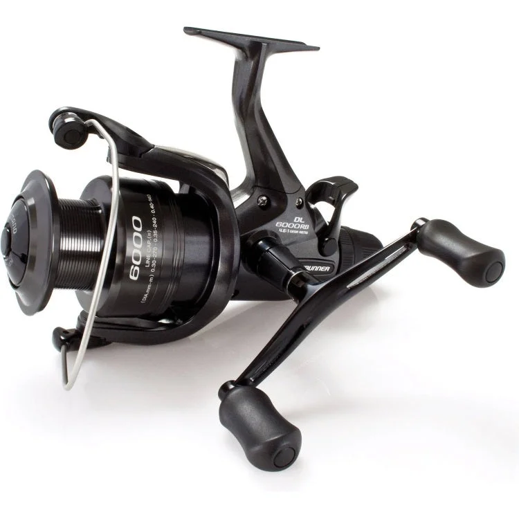 Fishing reel long distance-Shimano Baitrunner DL RB Spinning Reels