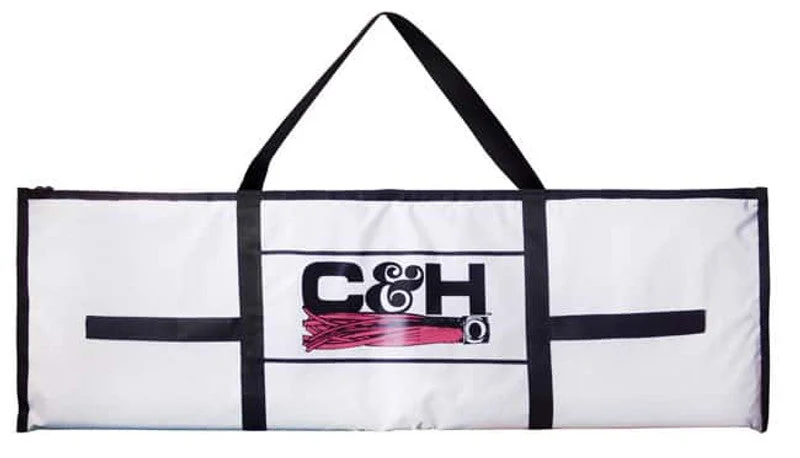 Fishing reel lightweight grip-C&H TOURNAMENT FISH BAGS