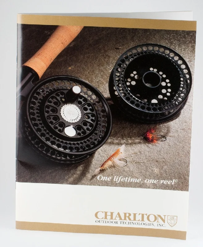 Fishing reel smooth stability-Charlton Outdoor Technologies Inc. 1997 Reel Catalog