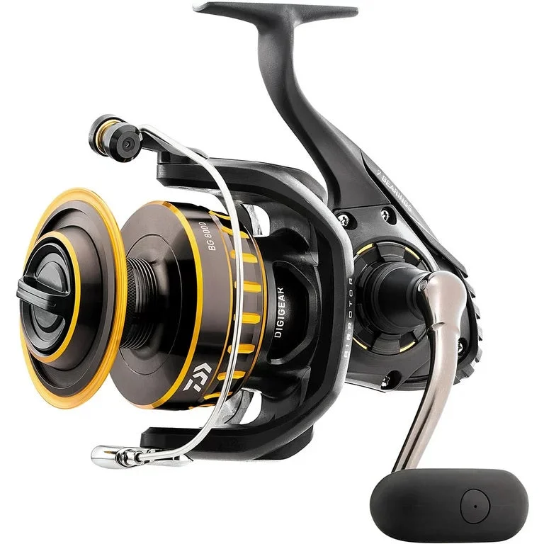 Fishing rod quick strap-Daiwa BG6500 Black Gold (BG) Saltwater Spinning Reel 6500