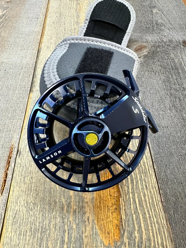 Fishing reel quick reach-Lamson Speedster S -5+ Reel (used)