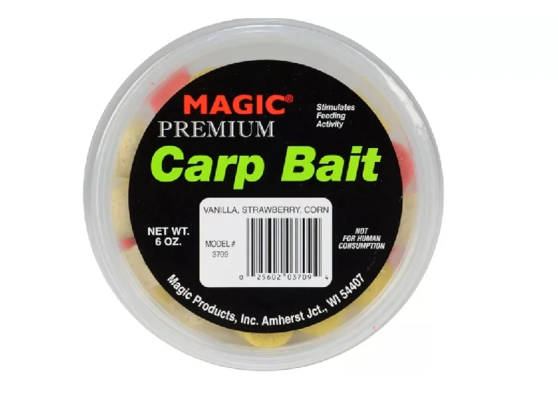 Fishing tackle durable strap-Magic Products Premium Carp Bait - Mixed vanilla,strawberry,corn