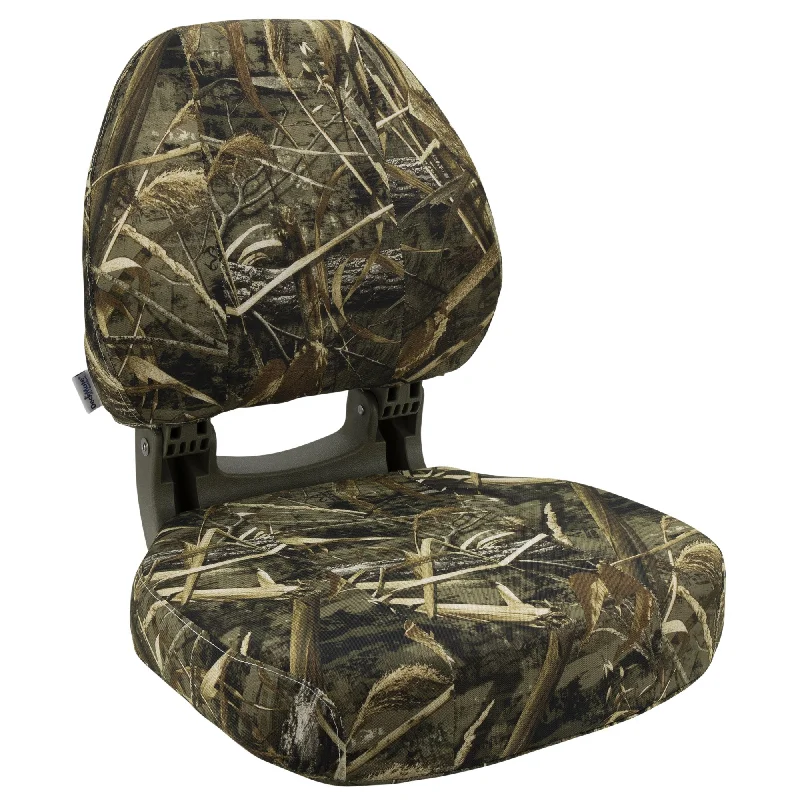 Fishing hook rust free-Camo Economy Center Hinge Fishing Seat