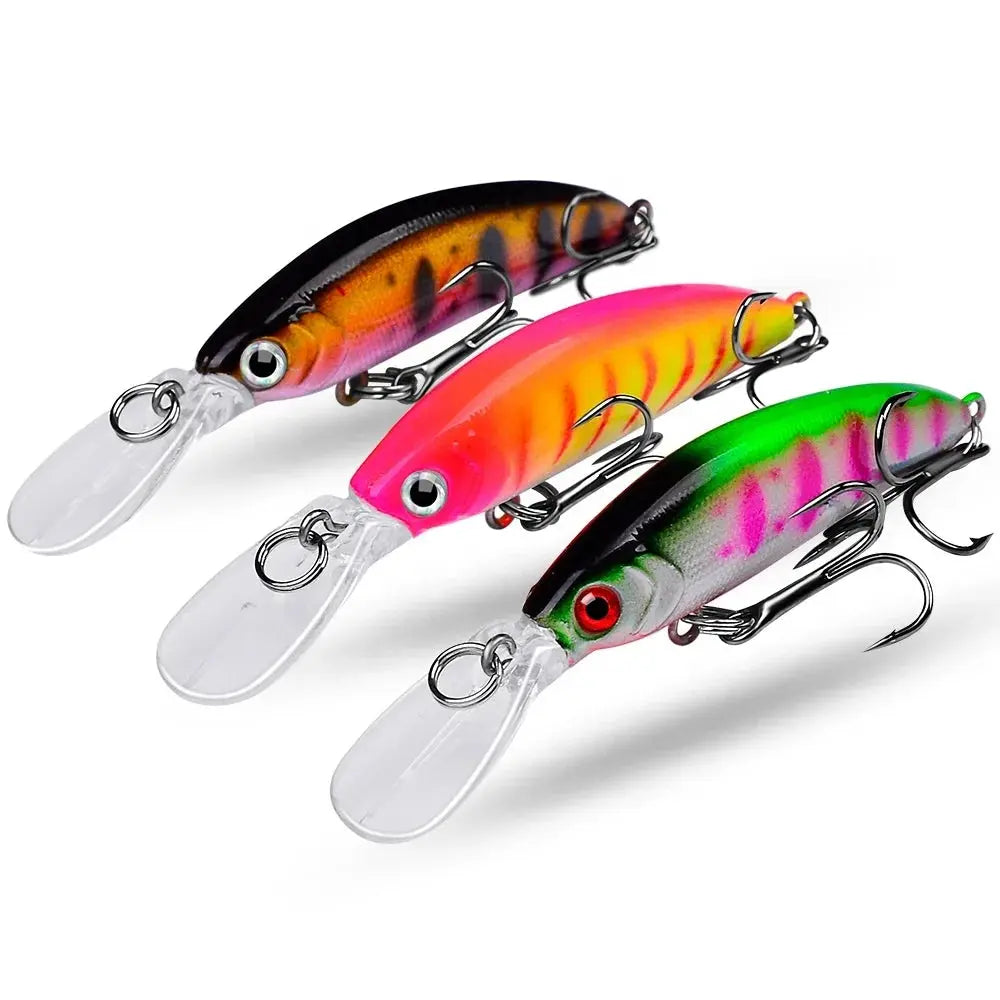 Fishing line spool grip-Lureswholesale® Sinking Minnow 7cm 5.5g Artificial Hard Fishing Lure Bait