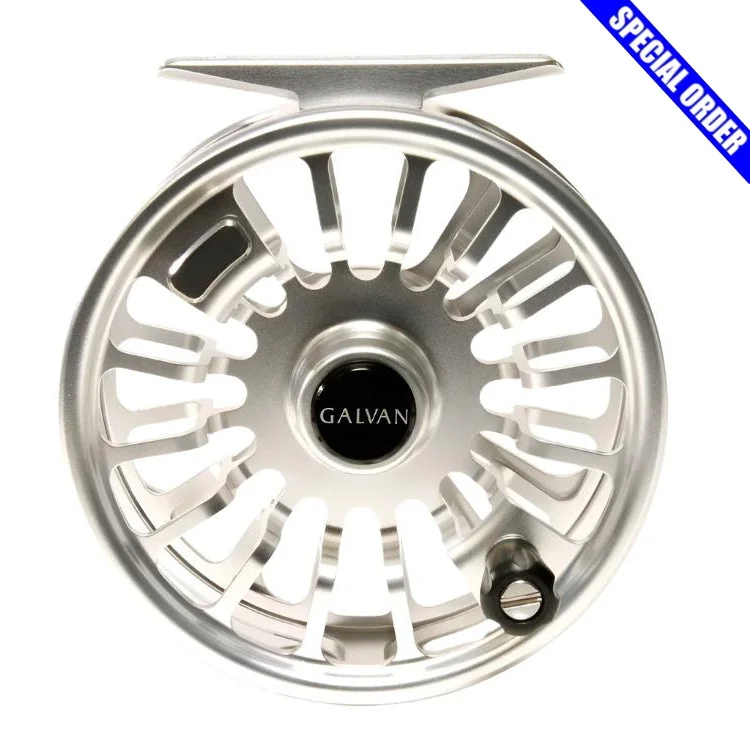 Fishing line knot stability-Galvan Torque Fly Reel - Clear