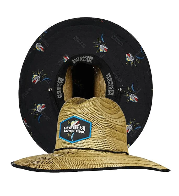 Fishing hook glow distance-Tuna Straw Hat