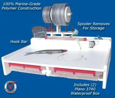 Fishing line high reach-Live Bait & Bait Rigging Station - RSX-2