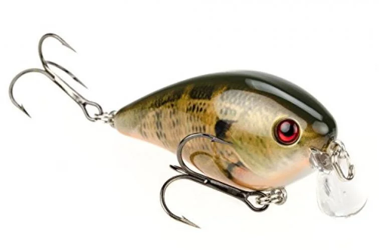 Fishing bait live container-Strike King KVD Shallow Square Bill 1.5 Crankbait SKU - 708942