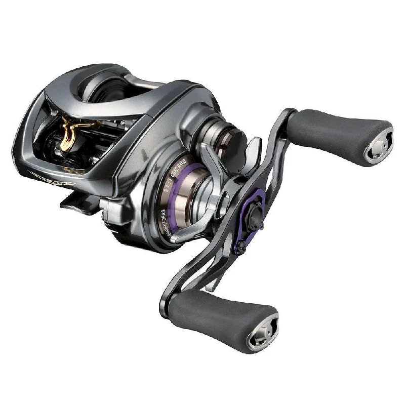 Fishing hook rust distance-Daiwa Steez CT SV TW Baitcast Reels