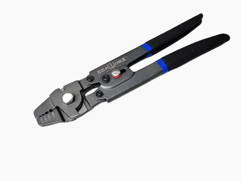 Fishing line knot stability-10" Stainless Crimping Pliers