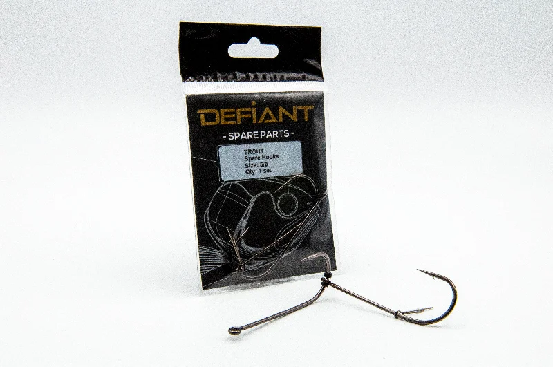 Fishing reel fast distance-Defiant 210/247 Pre Rigged Spare Hook