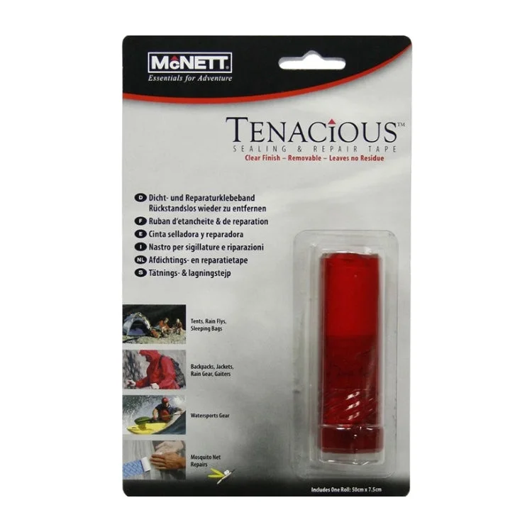 Fishing line knot stability-McNett Tenacious Tape