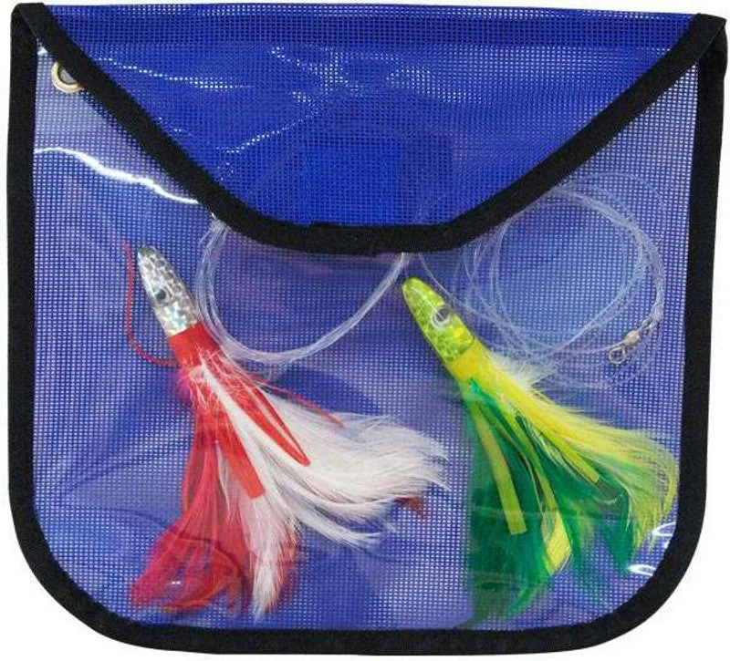 Fishing line spool reach-BOONE POCKET LURE BAGS