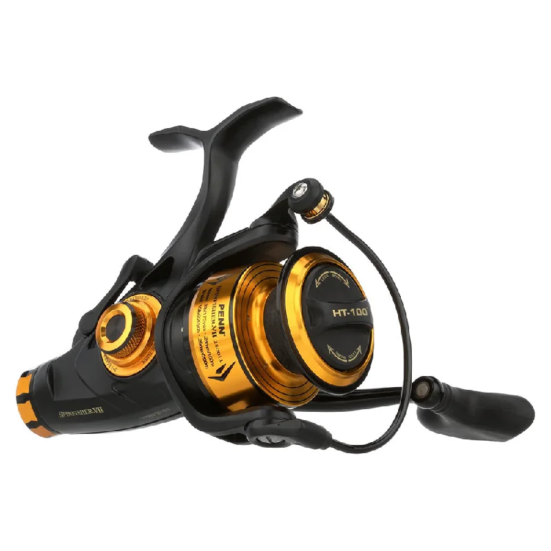 Fishing line cast reach-PENN Spinfisher VII Live Liner Spinning Reel SSVII2500LL [1594609]