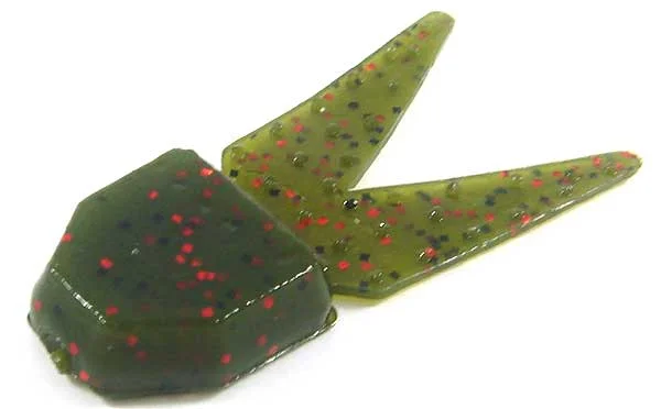 Fishing hook rust secure-Zoom Salty Chunk 2.5" 5/bag Avocado