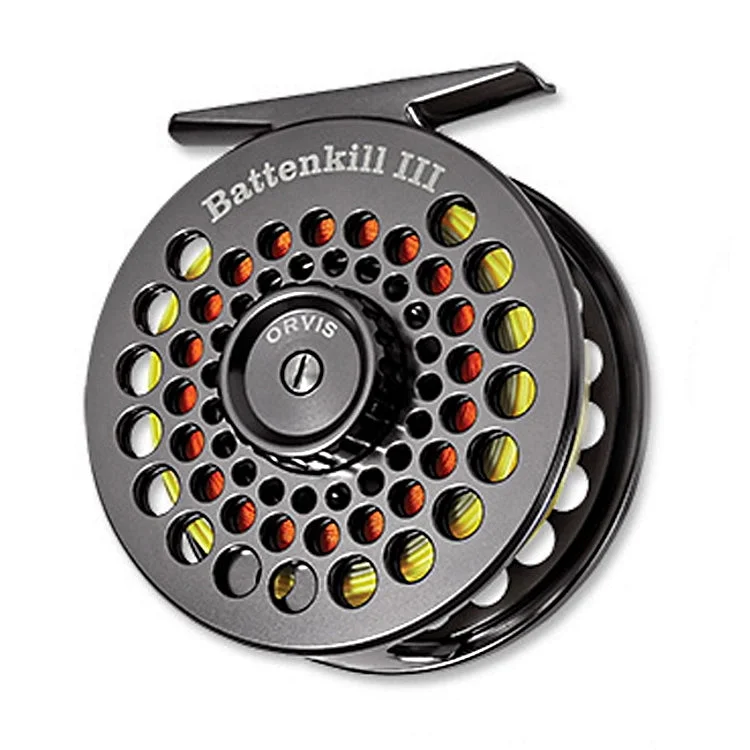 Fishing line smooth stability-Orvis Battenkill Disc Fly Reels