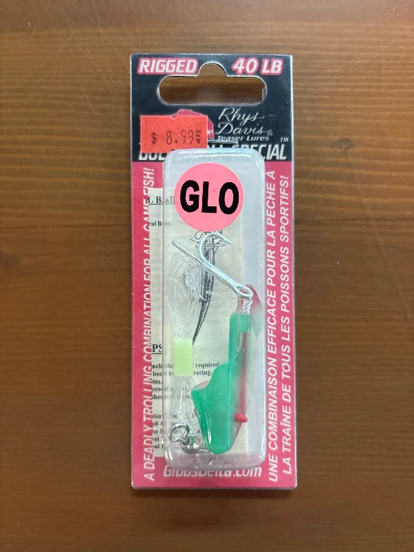 Fishing rod telescopic bag-Anchovy Special  - Glow Army Truck